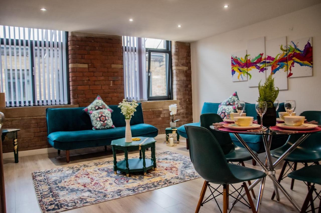 Bv Lush Apartment At Conditioning House Bradford Bradford  Exterior foto